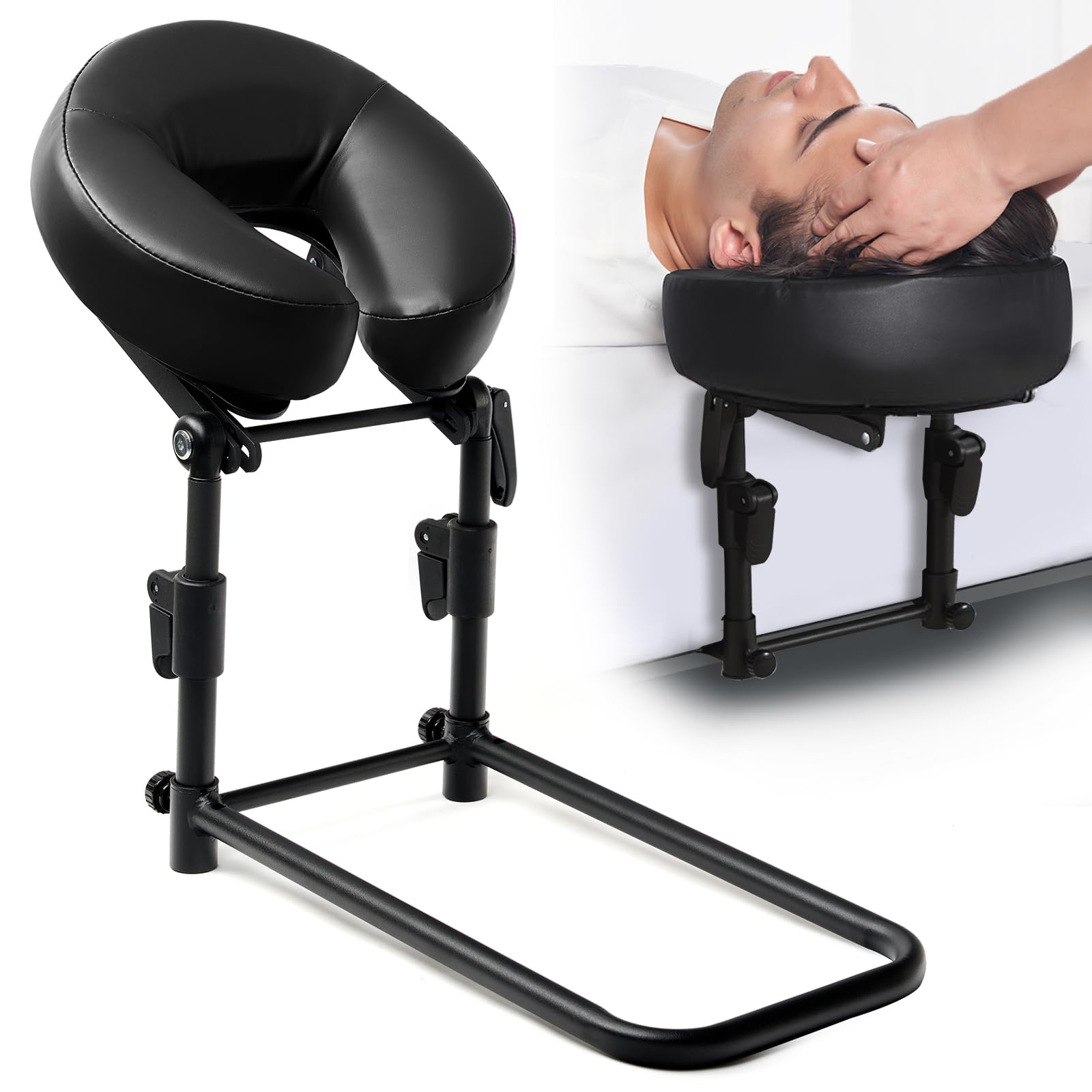 KONOVOLY cabezal de masaje para cama con marco ligero, ideal para uso doméstico.