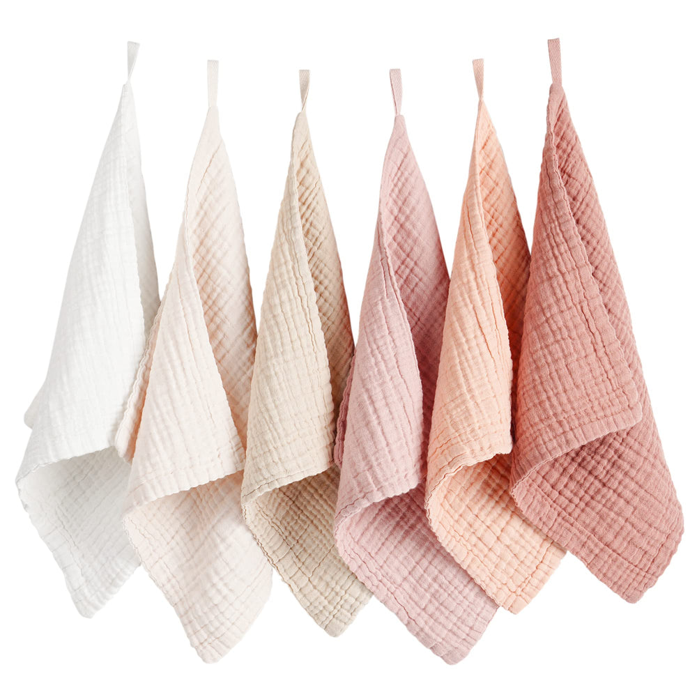Konssy lavado rostro muslin absorbente: limpieza suave y eficaz.