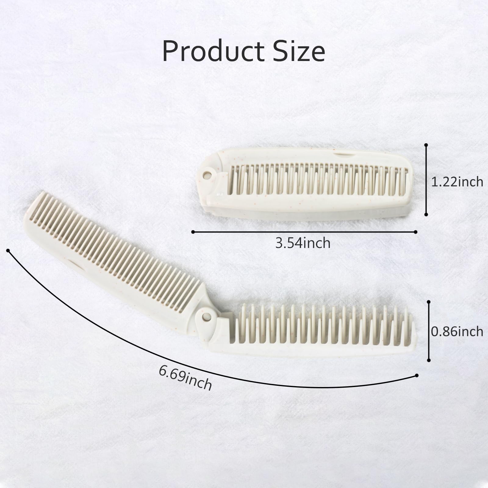 Peine Kootinn para cabello rizado, desenreda sin dañar.