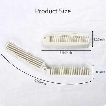 Peine Kootinn para cabello rizado, desenreda sin dañar.