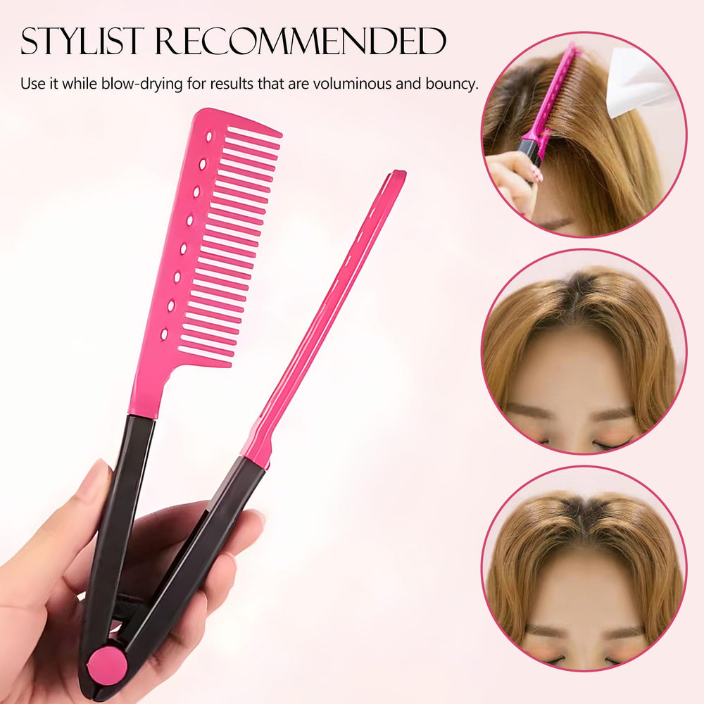 Peine Kootinn para cabello enredado ayuda a desenredar con suavidad.