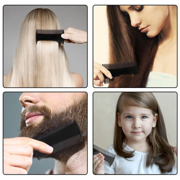 Peine Kootinn uso diario para cabello, barba y bigote en cualquier lugar.