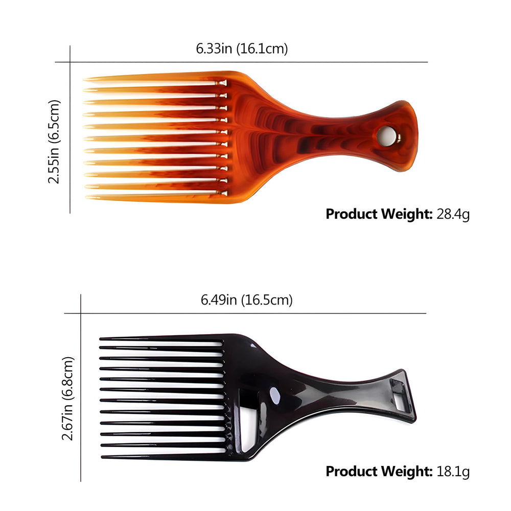 Kootinn peines afro lift para pelo largo: peinado suave y sin tirones.