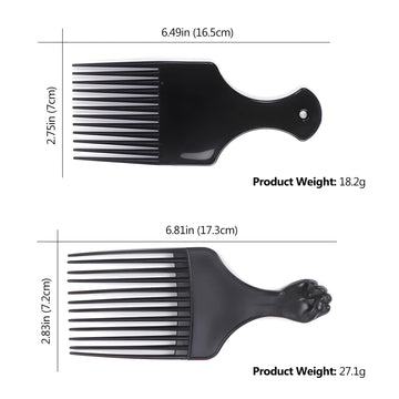 Kootinn peines afro lift viaje: compacto y listo para retoques.