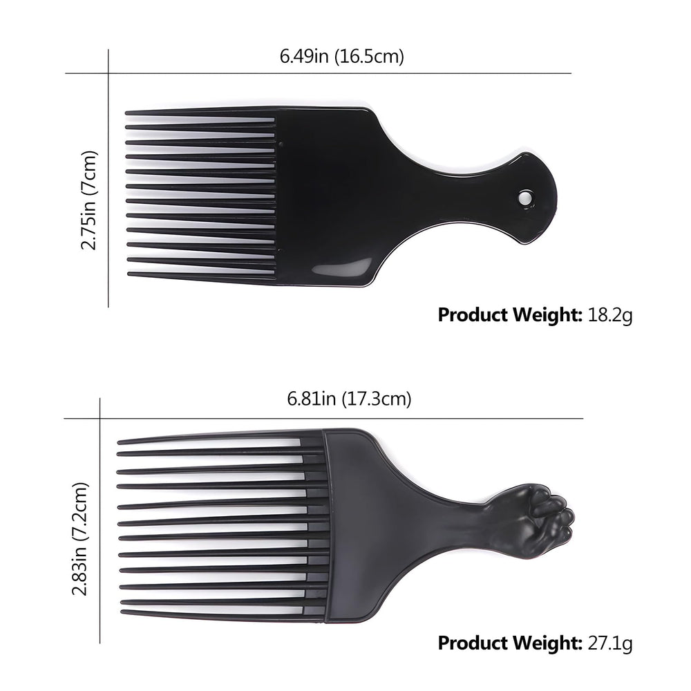 Kootinn peines afro lift viaje: compacto y listo para retoques.