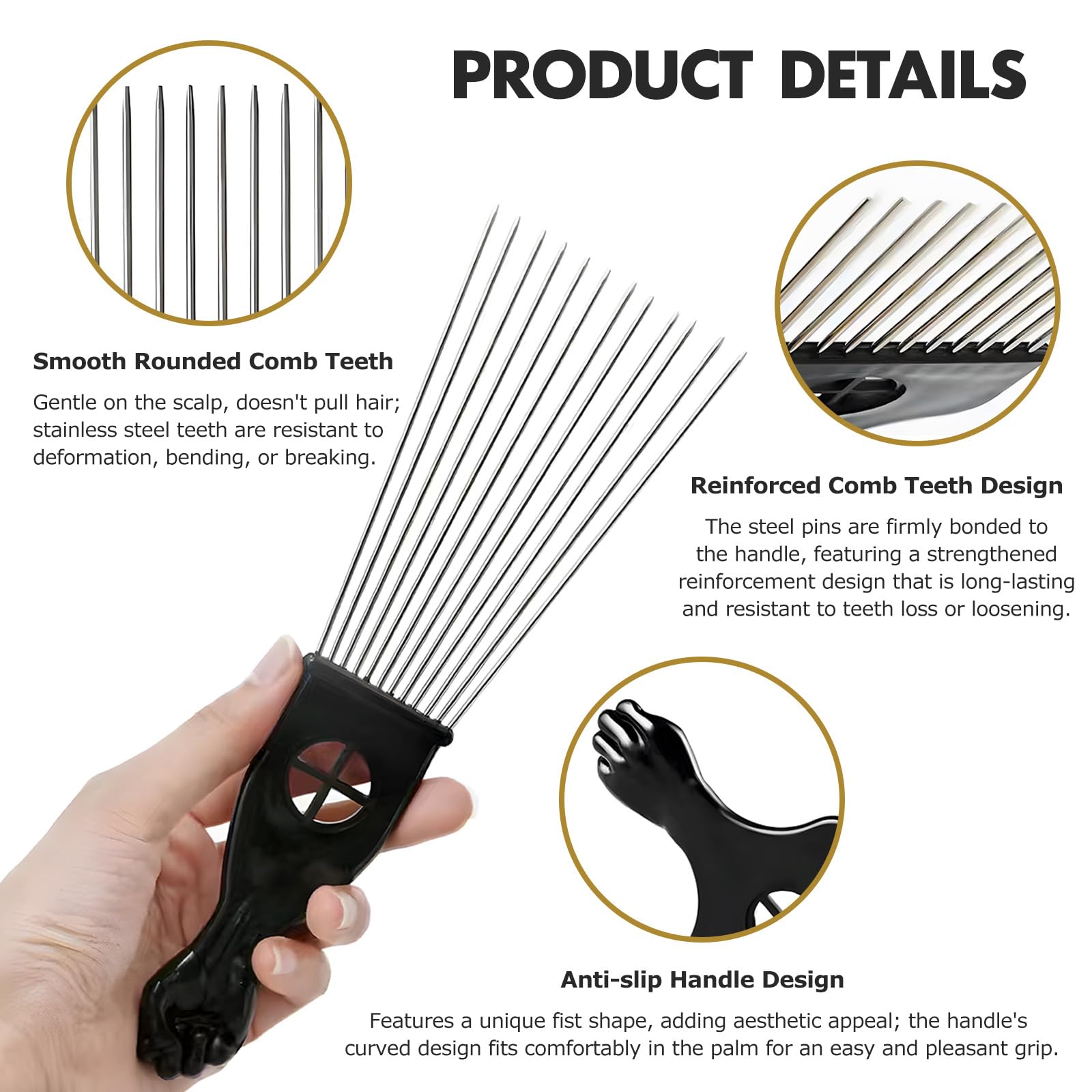 Kootinn para cabello rizado, ideal para definir rizos sin frizz.