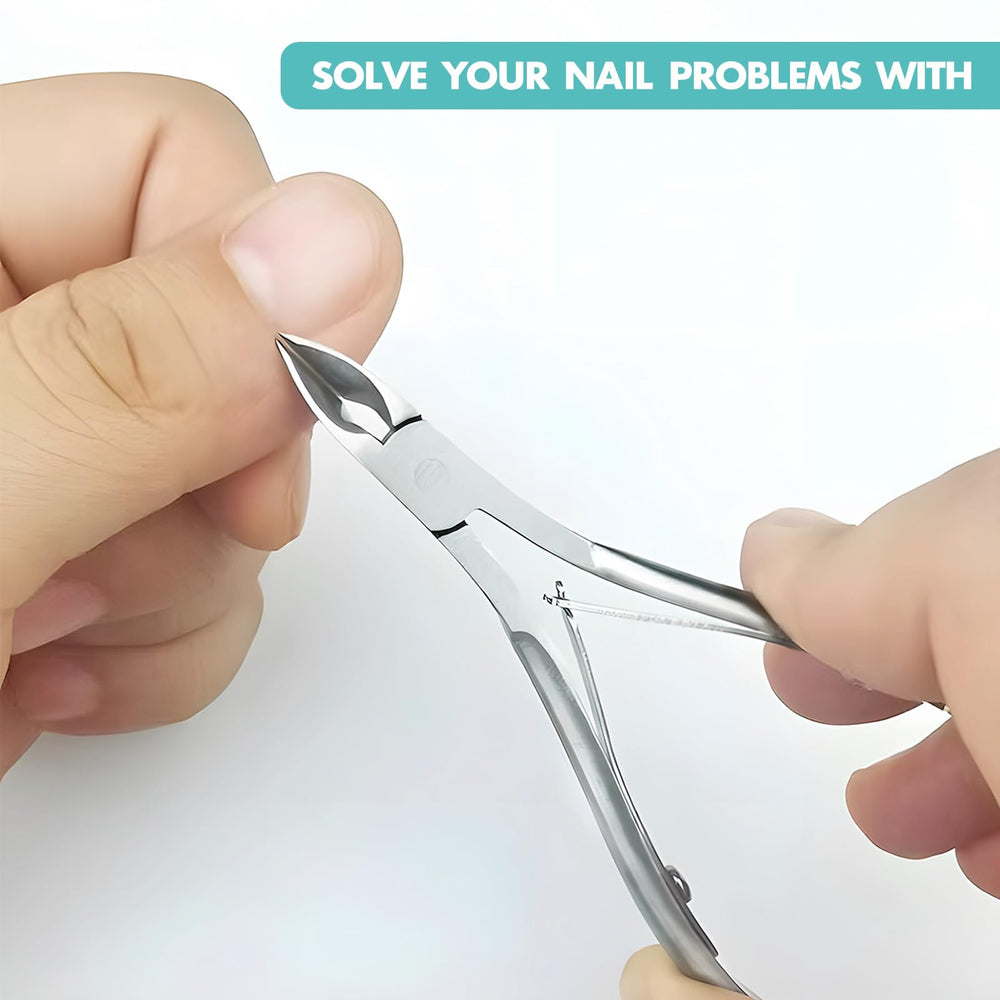 Uso en uñas con Kootinn cutículas con mayor control.