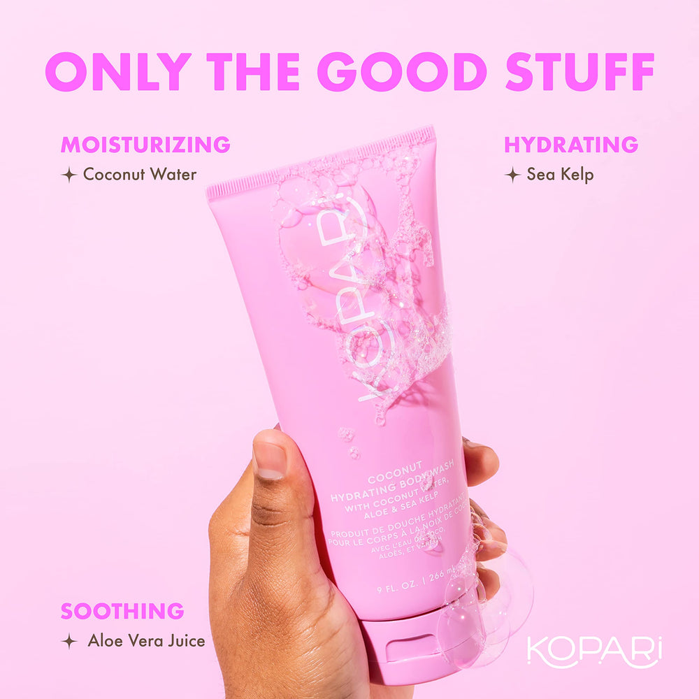 Kopari aceite de coco: refuerza el cuidado corporal