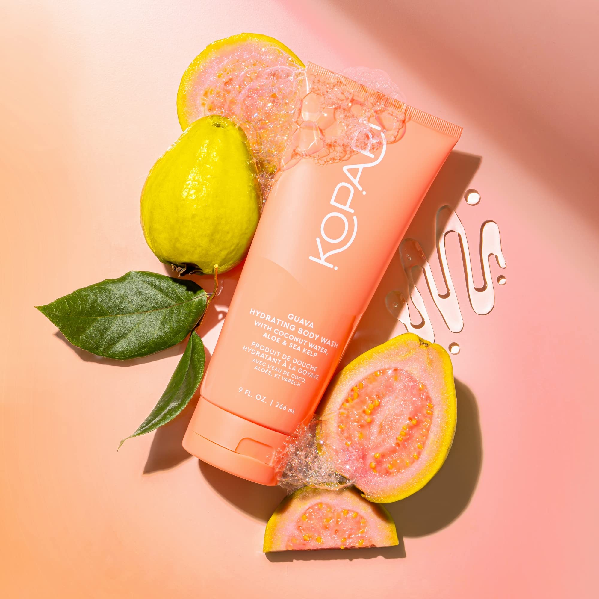 Arôme coco vanille Kopari, expérience sensorielle plaisante.