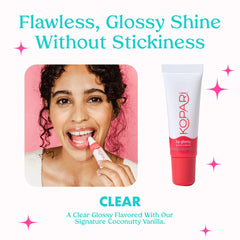 Kopari brillo labial coco manteca-karité: nutre labios con manteca de karité.