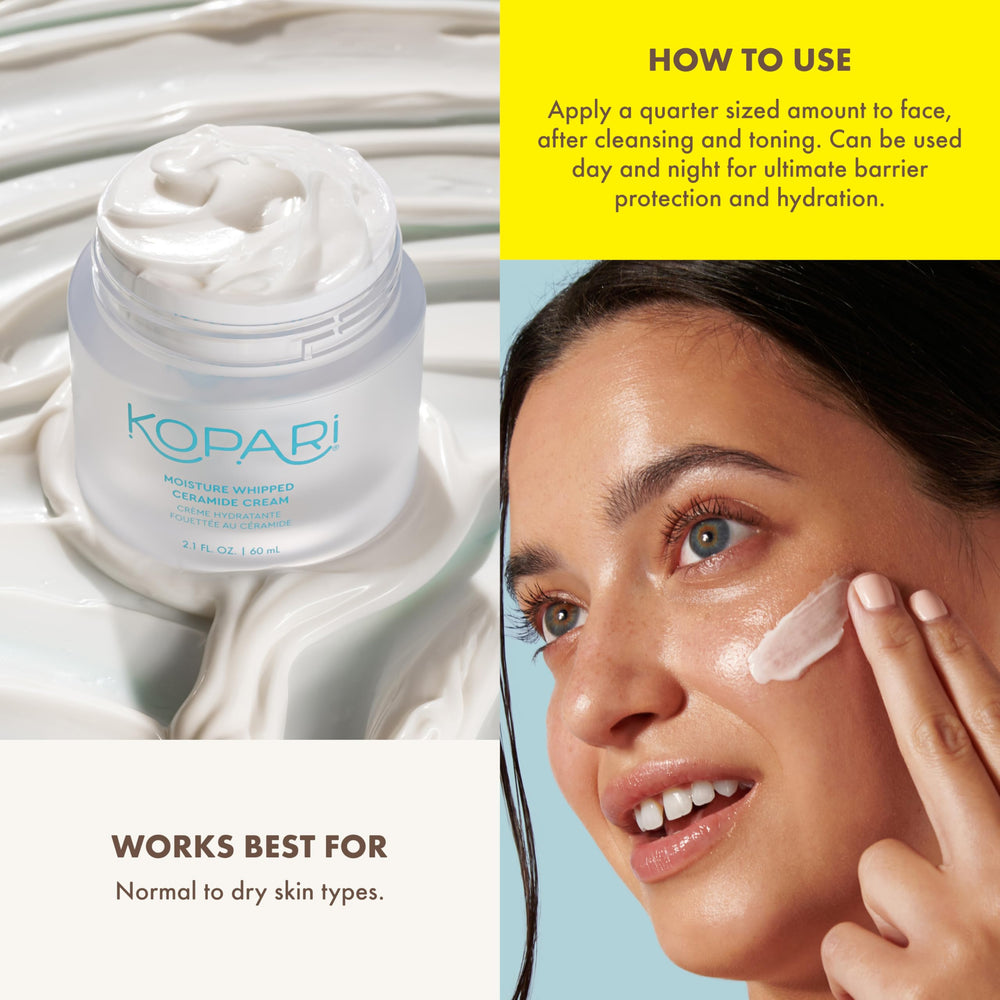 Kopari envase de 60 ml empaque limpio y práctico