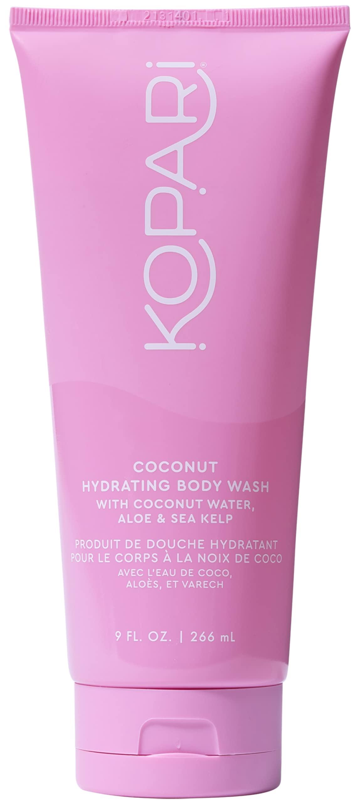 Kopari gel de ducha coco: limpia suave y aroma a coco