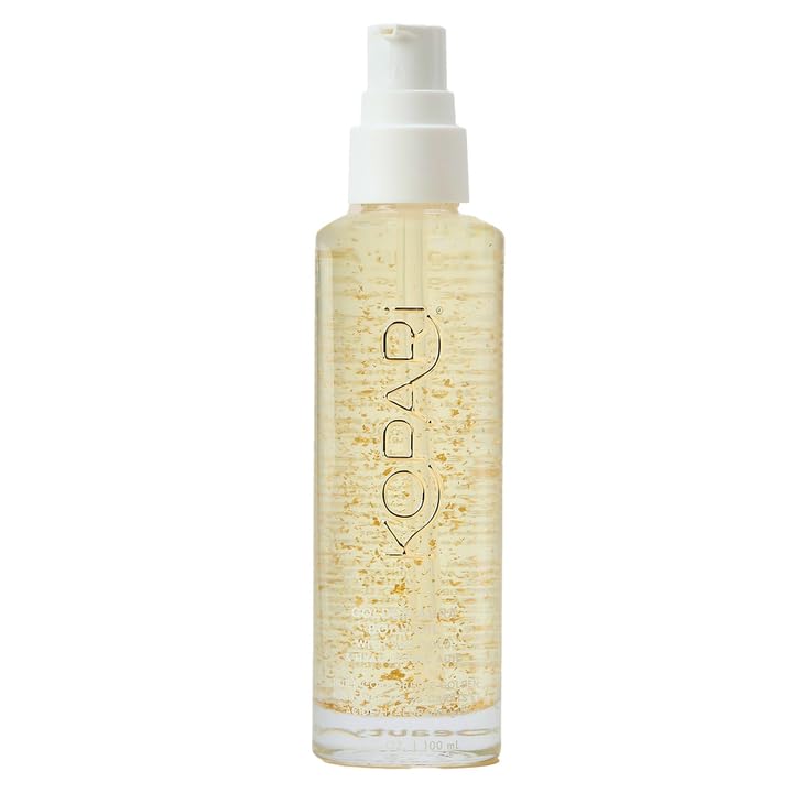 Kopari Golden Aura Aceite Corporal 24k oro: hidratación profunda y brillo suave.