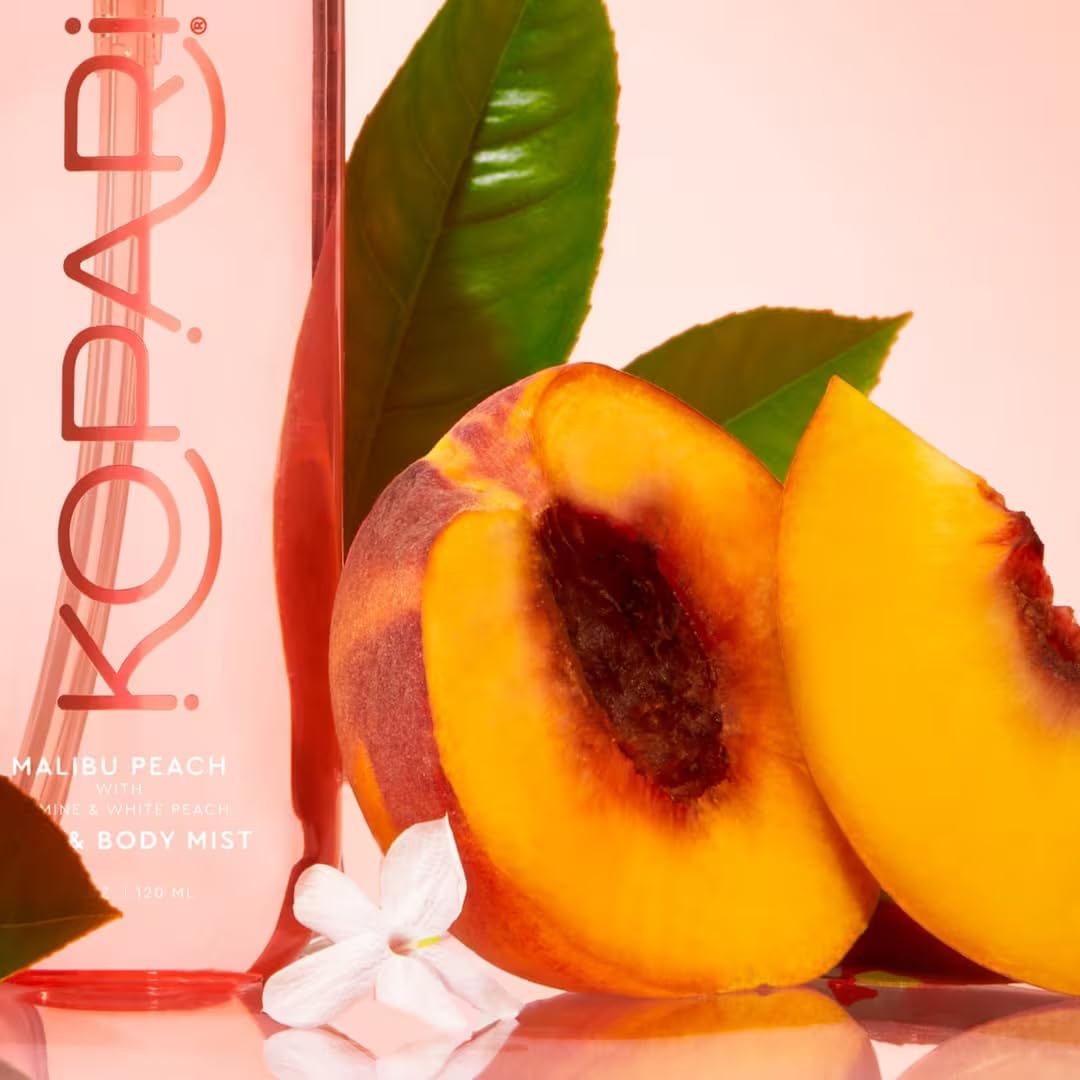 Aroma tropical Kopari para uso diario en cabello y piel
