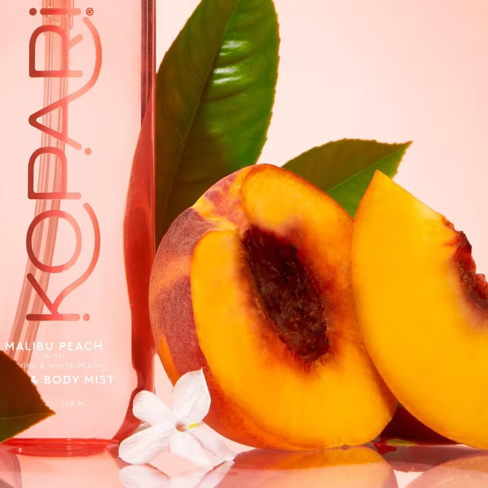 Aroma tropical Kopari para uso diario en cabello y piel