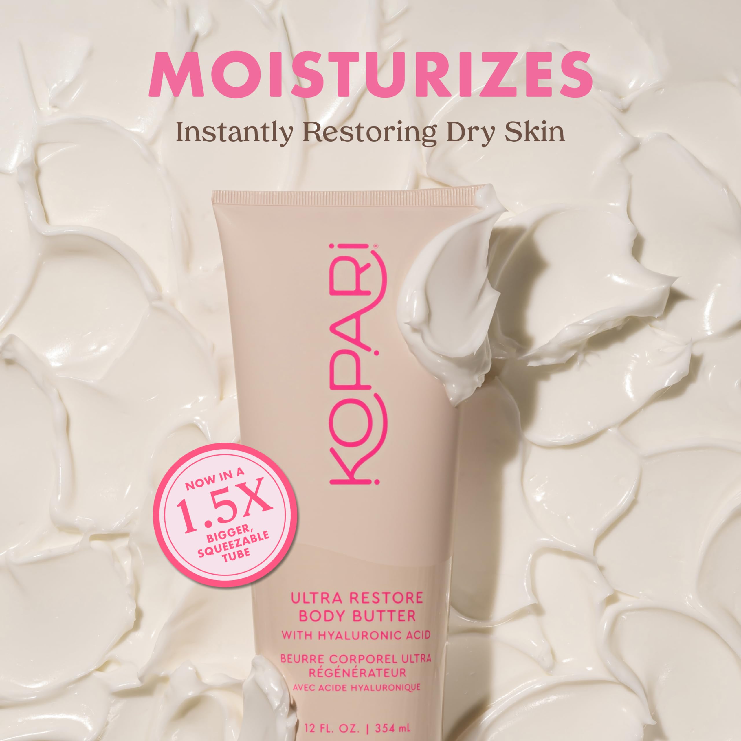 Kopari Jumbo Ultra Restore - hidratación de 72 horas para piel suave