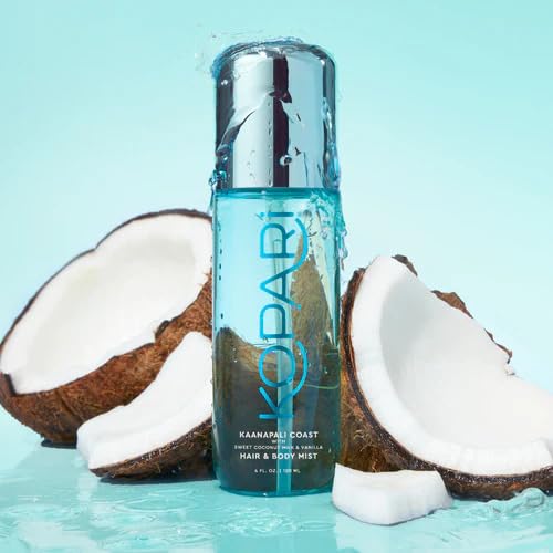Kopari Kaanapali Coast mist on skin for a soft fragrance layer