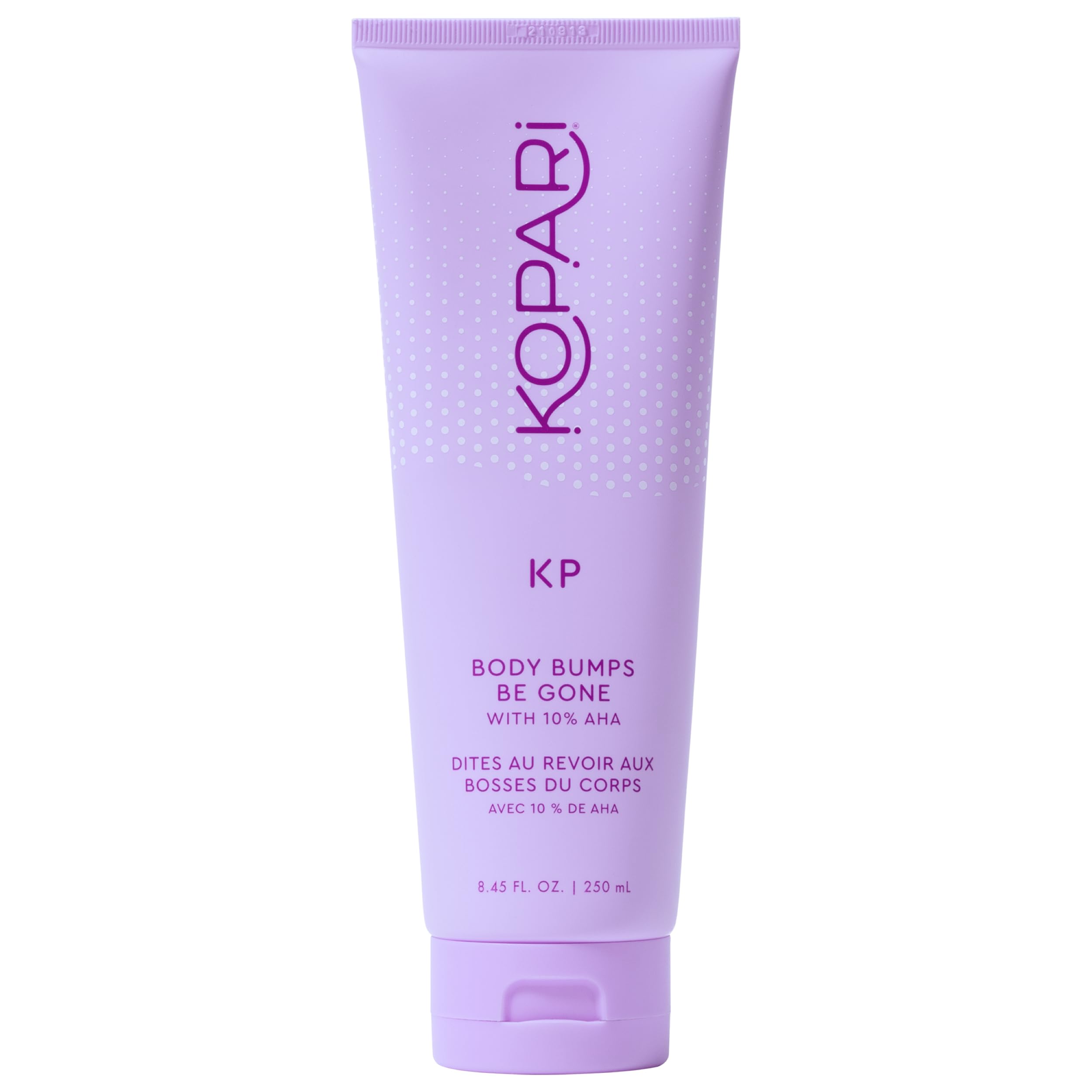 Kopari KP Body Bumps Be Gone: envase exfoliante corporal para suavizar la piel.