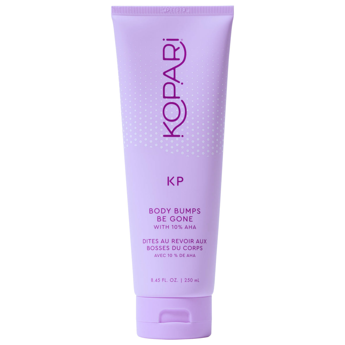 Kopari KP Body Bumps Be Gone: envase exfoliante corporal para suavizar la piel.