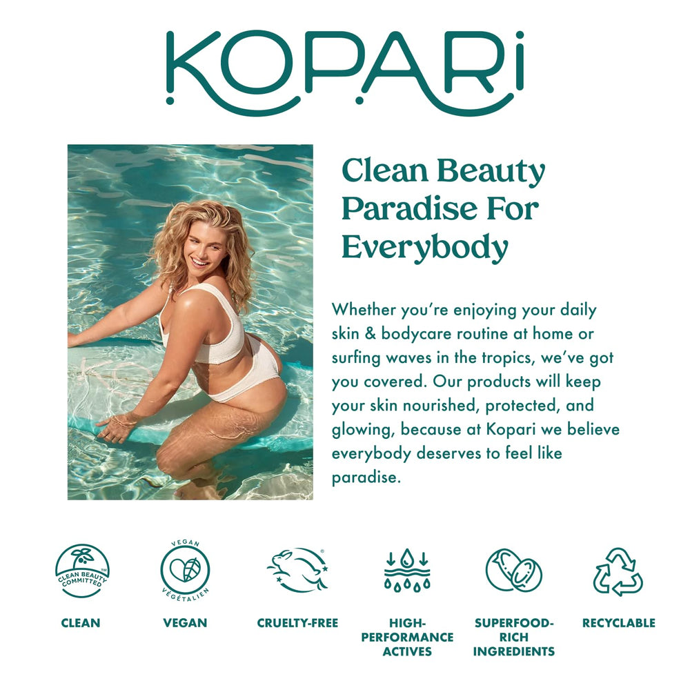 Kopari Coconut Melt – soin capillaire quotidien pour longueurs et pointes.