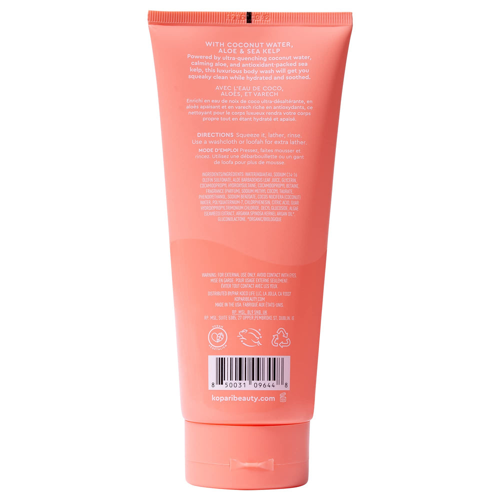 Mousse légère Kopari, nettoyage en douceur sans dessèchement.