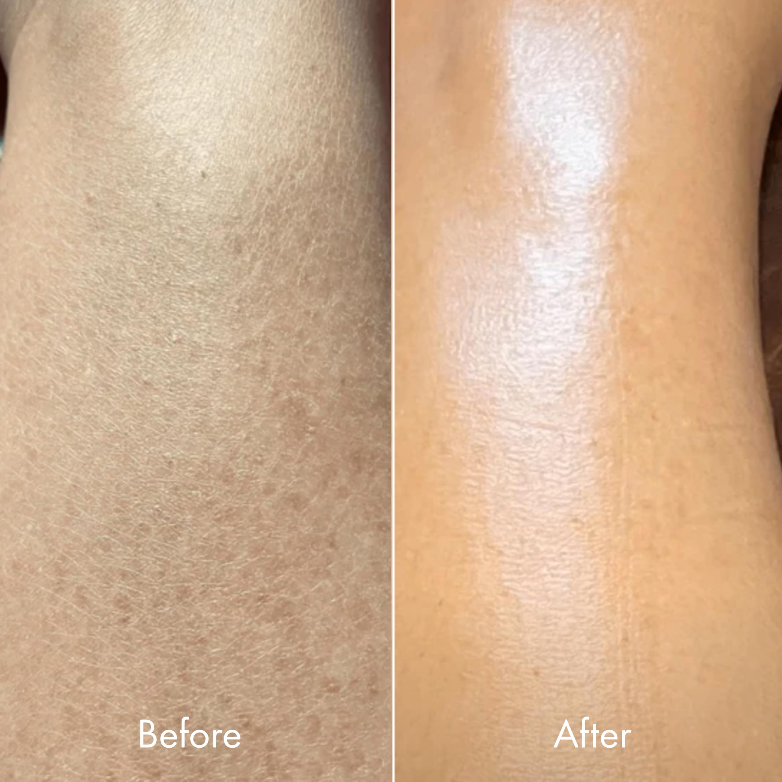 Kopari Ultra Restore absorción rápida tras la aplicación.