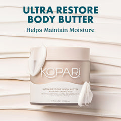 Kopari Ultra Restore con ácido hialurónico: nutrición profunda para la piel.