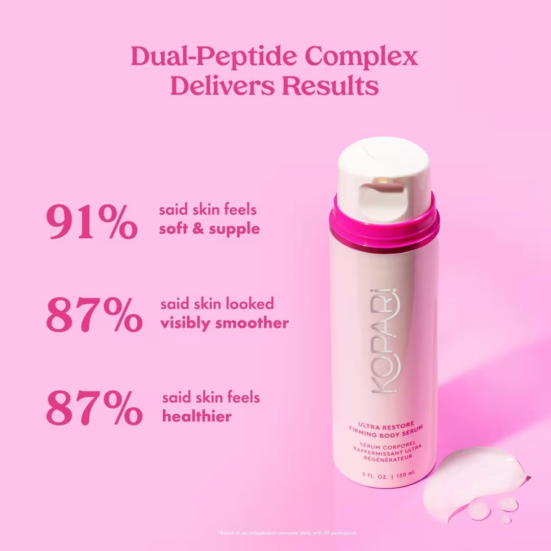 Kopari Ultra Restore Serum, hidratación profunda con ácido hialurónico y agua de coco.