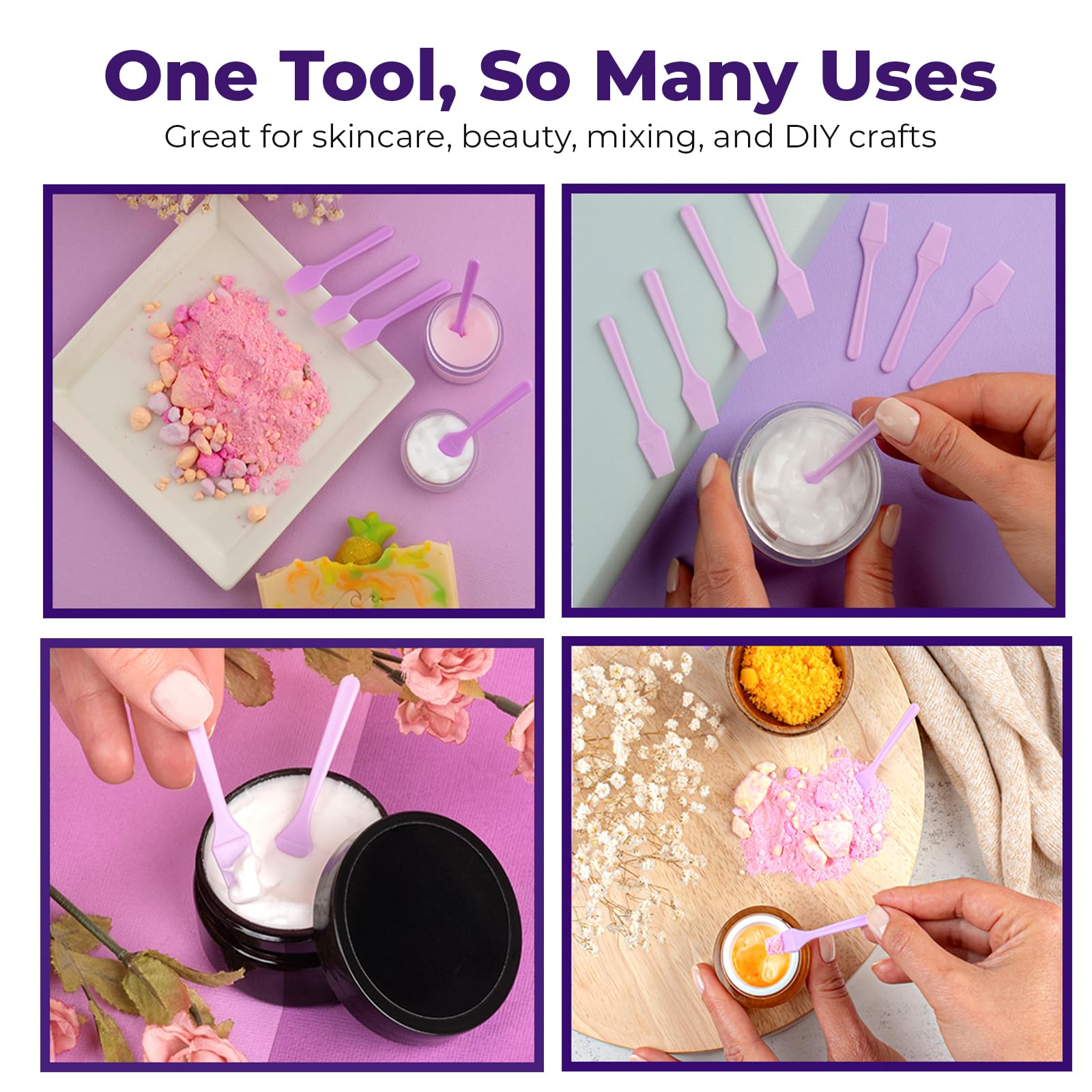 Kopperko espátula para exfoliantes y lociones, distribución suave.