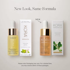 KORA Organics Noni Glow, dispensador cómodo para control de cantidad.