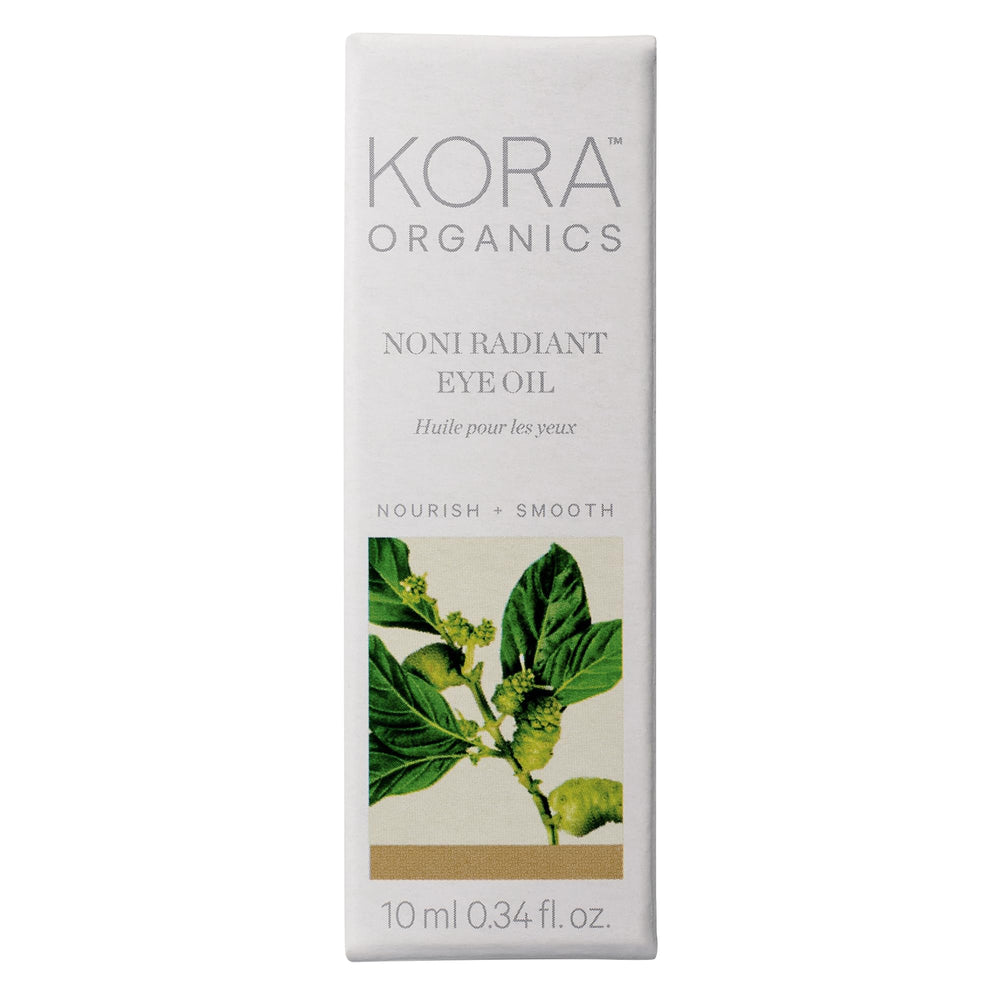 KORA Organics rodillo rosa aporta experiencia calmante.