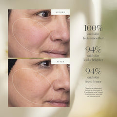 KORA Organics Turmeric Glow aceites dátil del desierto rosa mosqueta maracuyá