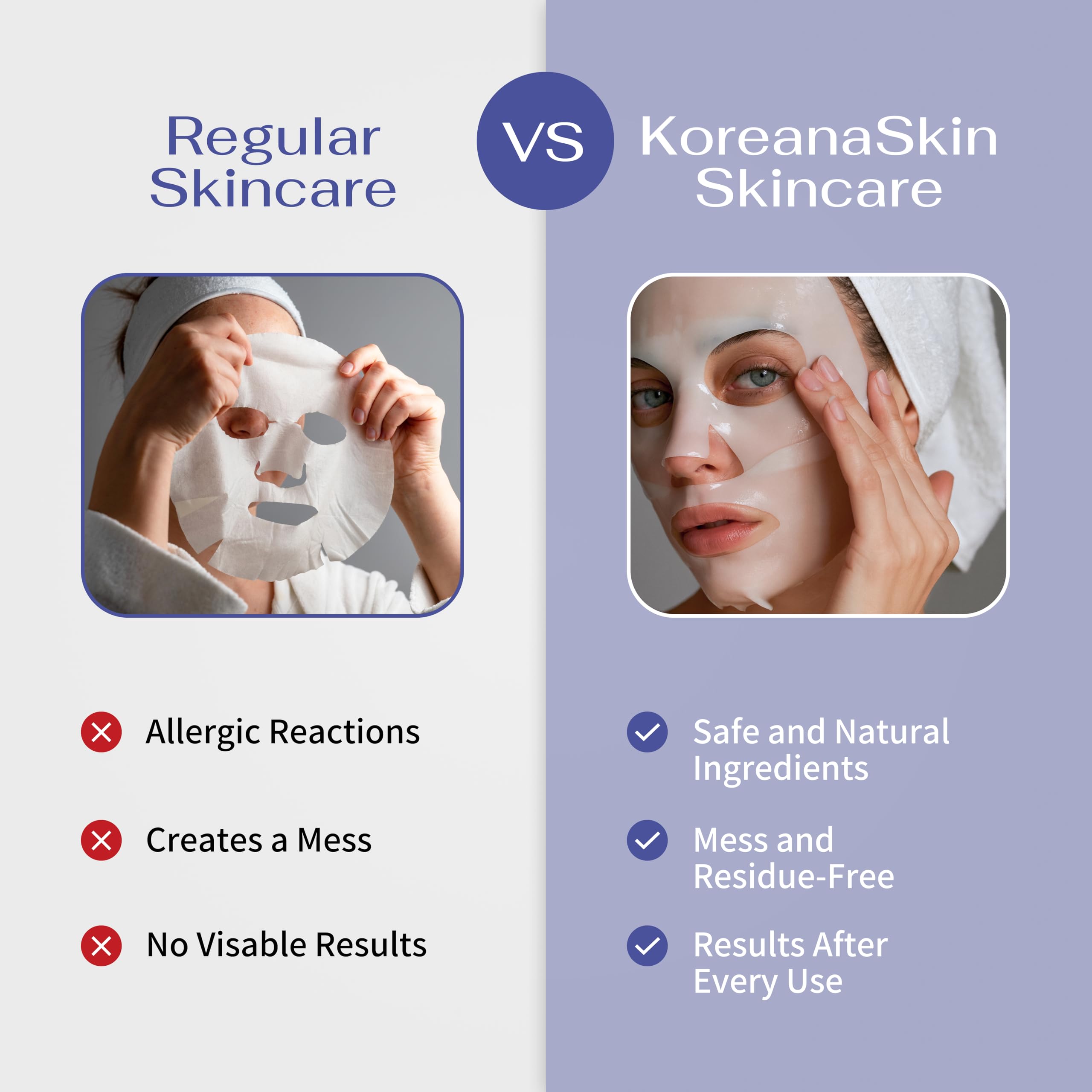 Koreana Skin GHK-Cu hidrogel reparación rápida de la piel