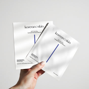 Koreana Skin GHK-Cu mascarilla hidrogel resultados tras uso