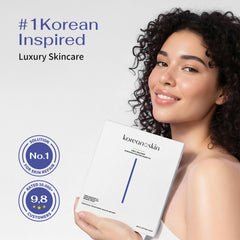 Koreana Skin GHK-Cu mascarilla hidrogel textura refrescante para hidratación
