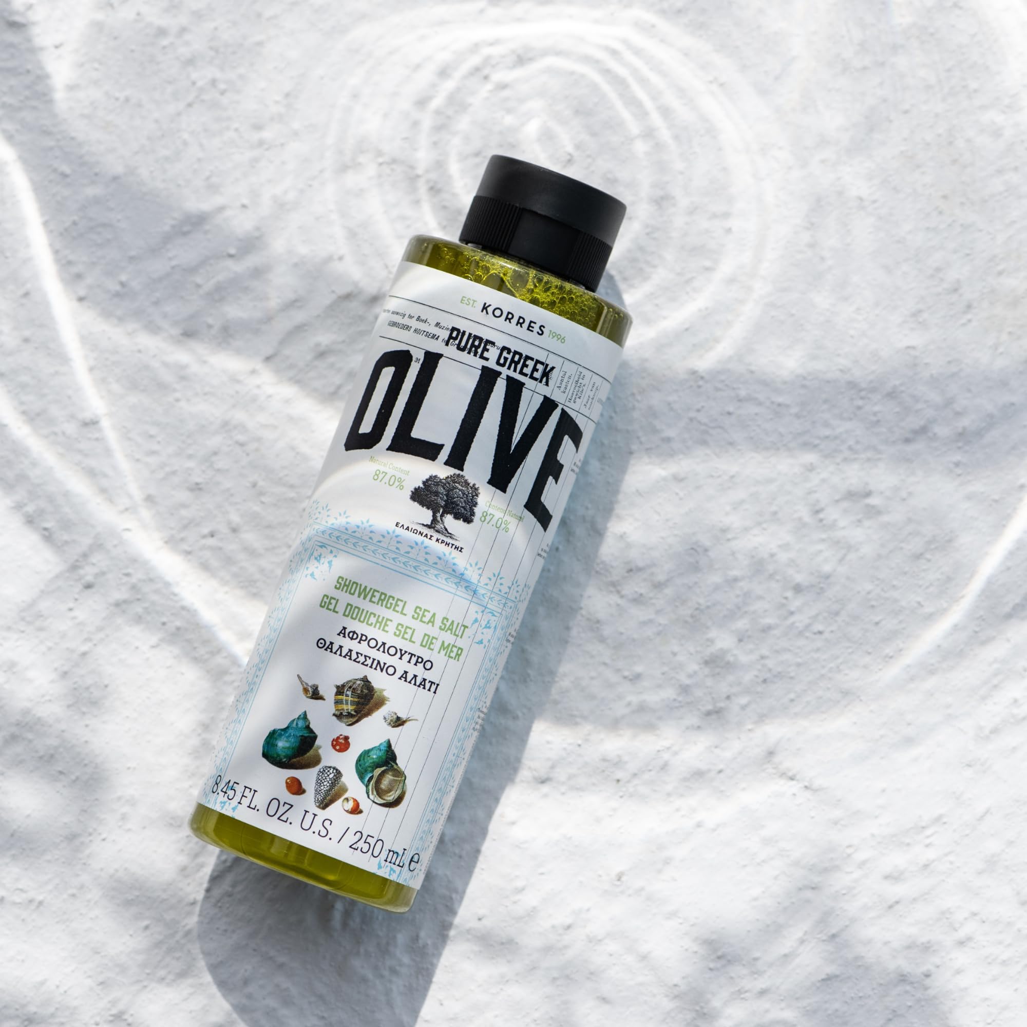KORRES aceite-oliva-griego-prensado-frio: nutrientes y antioxidantes para la piel.