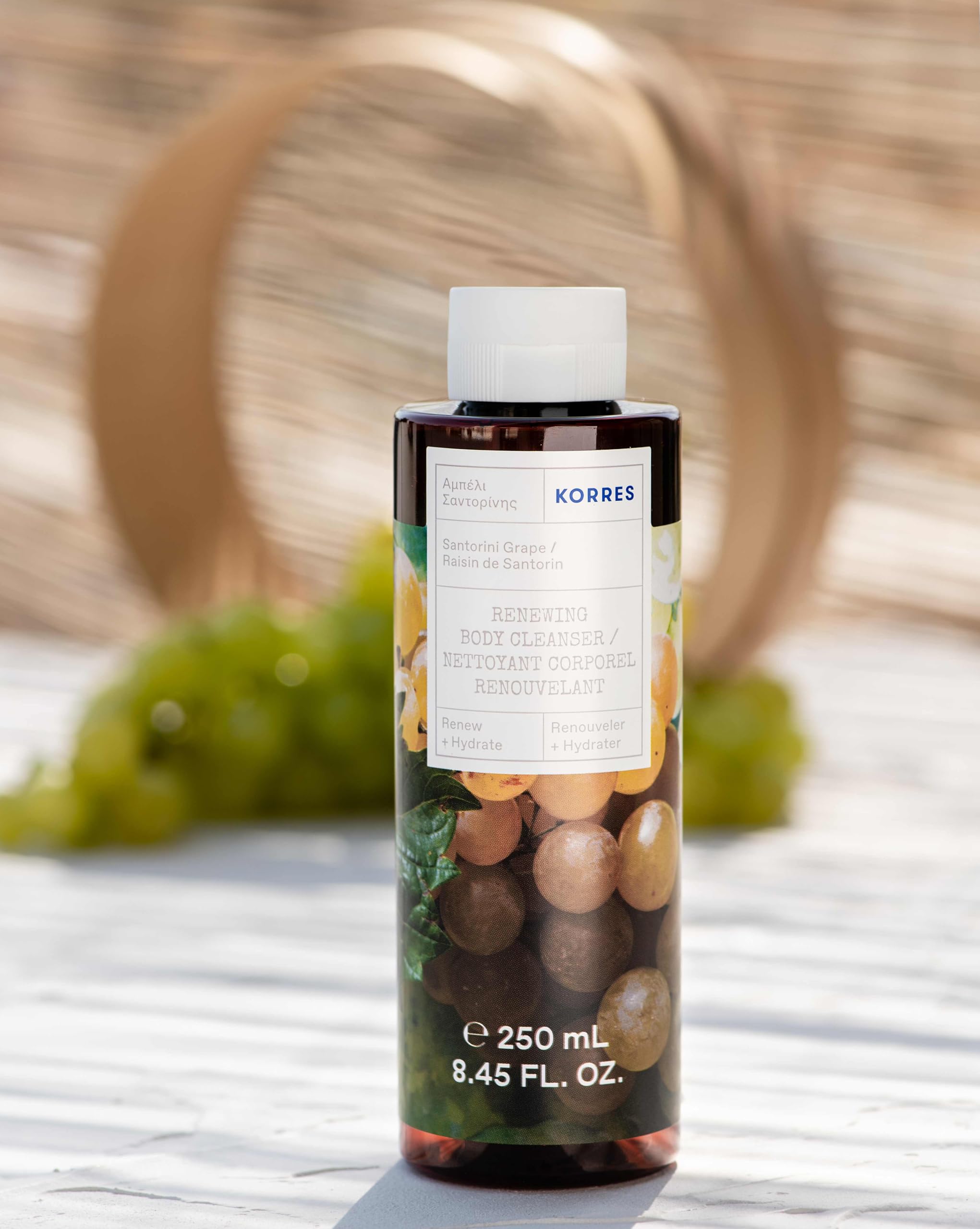 KORRES aloe activado y proteínas de trigo, espuma suave para piel lisa