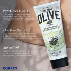 KORRES uso diario tras la ducha, piel suave y revitalizada