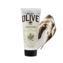 KORRES crema corporal con aceite de oliva griego, absorción rápida para piel suave