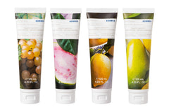 KORRES Elasti-Smooth Aplicación en cuerpo, masaje suave para piel nutrida después de la ducha.