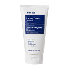 Korres Yogur Griego espuma crema limpiadora botella: limpieza suave para piel sensible