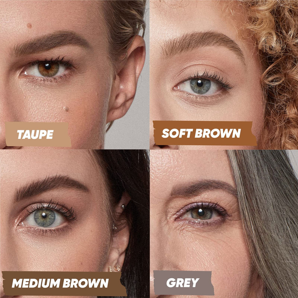 Kosas Air Brow brillo sutil para dimensión definida.