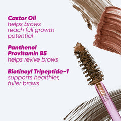 Kosas Air Brow cuida el pelo de las cejas para aspecto saludable.