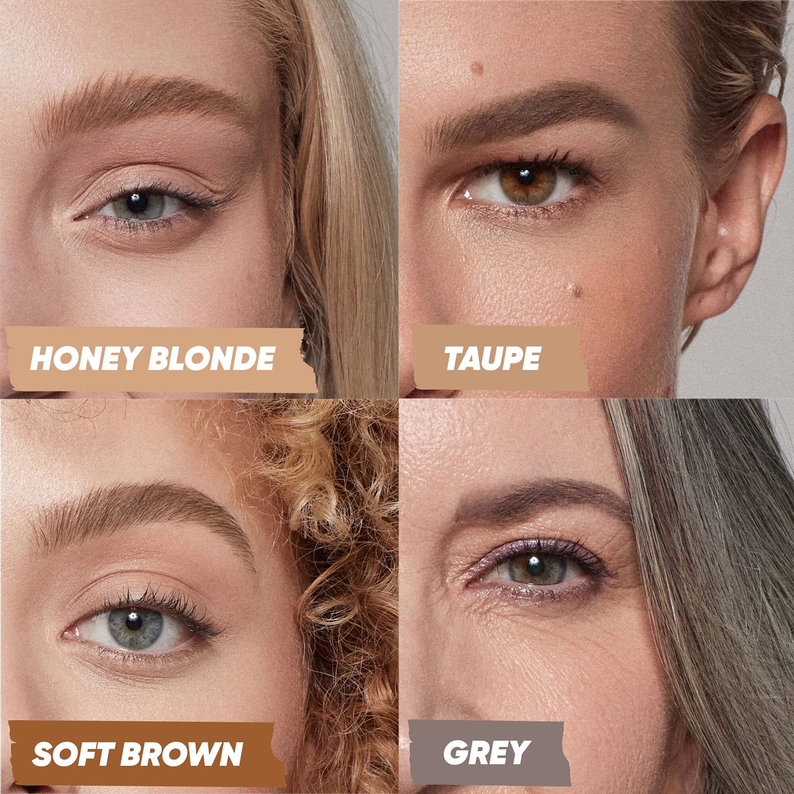 Kosas Air Brow Gel contiene aceite de ricino para nutrir las cejas.