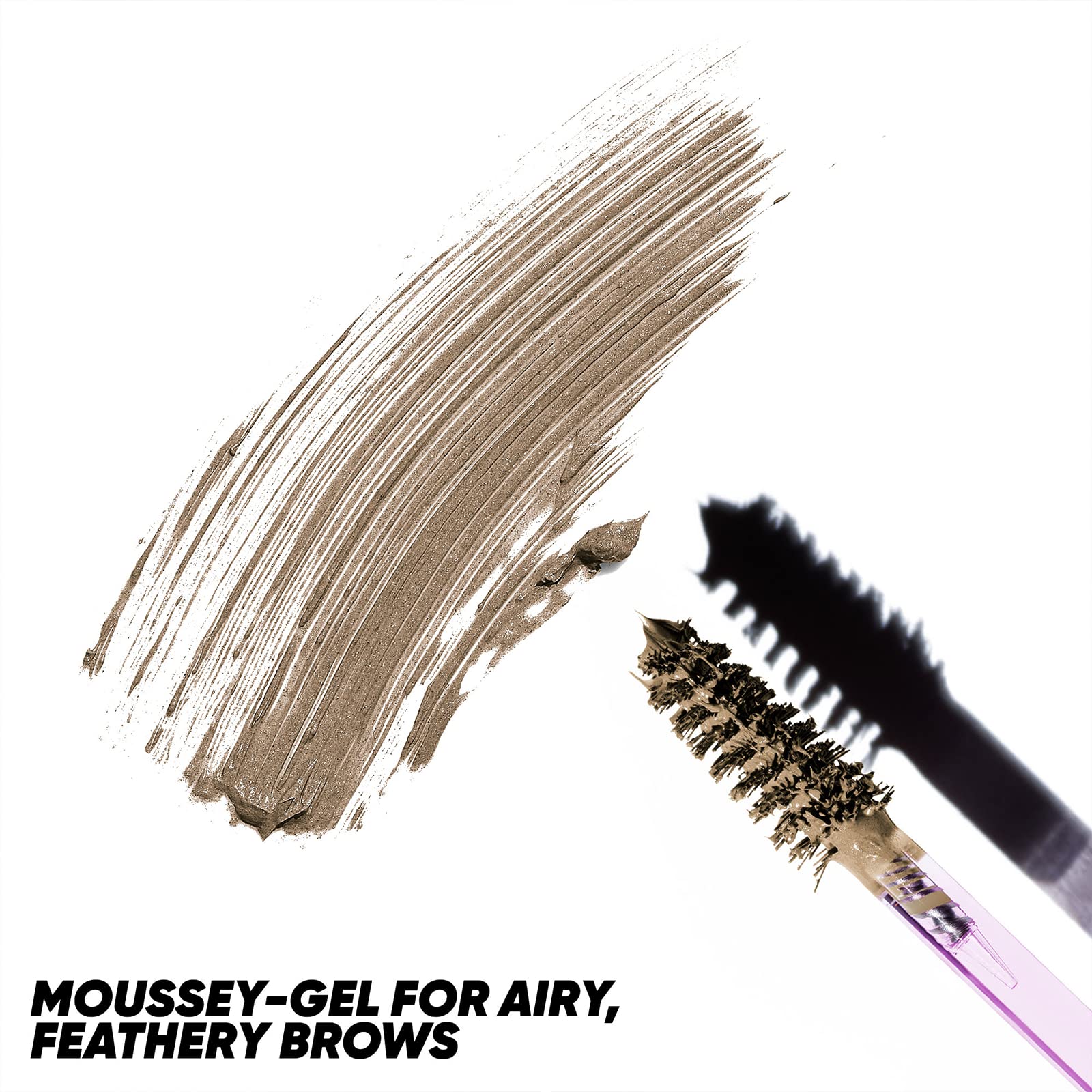 Kosas Air Brow Gel aporta densidad visible en cejas y un aspecto más completo.