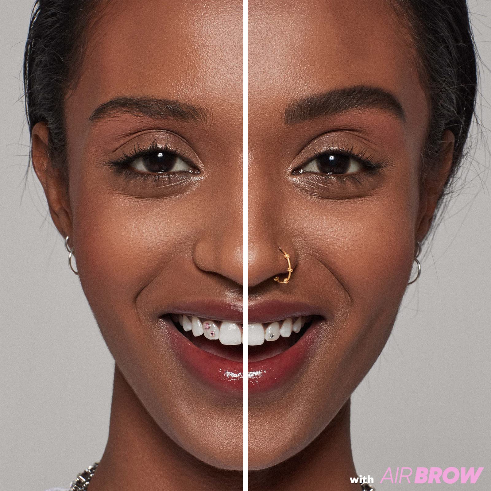 Kosas Air Brow Gel crea efecto pelo para cejas con aspecto natural.