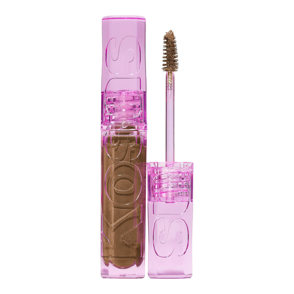 Kosas Air Brow Gel ofrece cejas definidas con tinte suave.