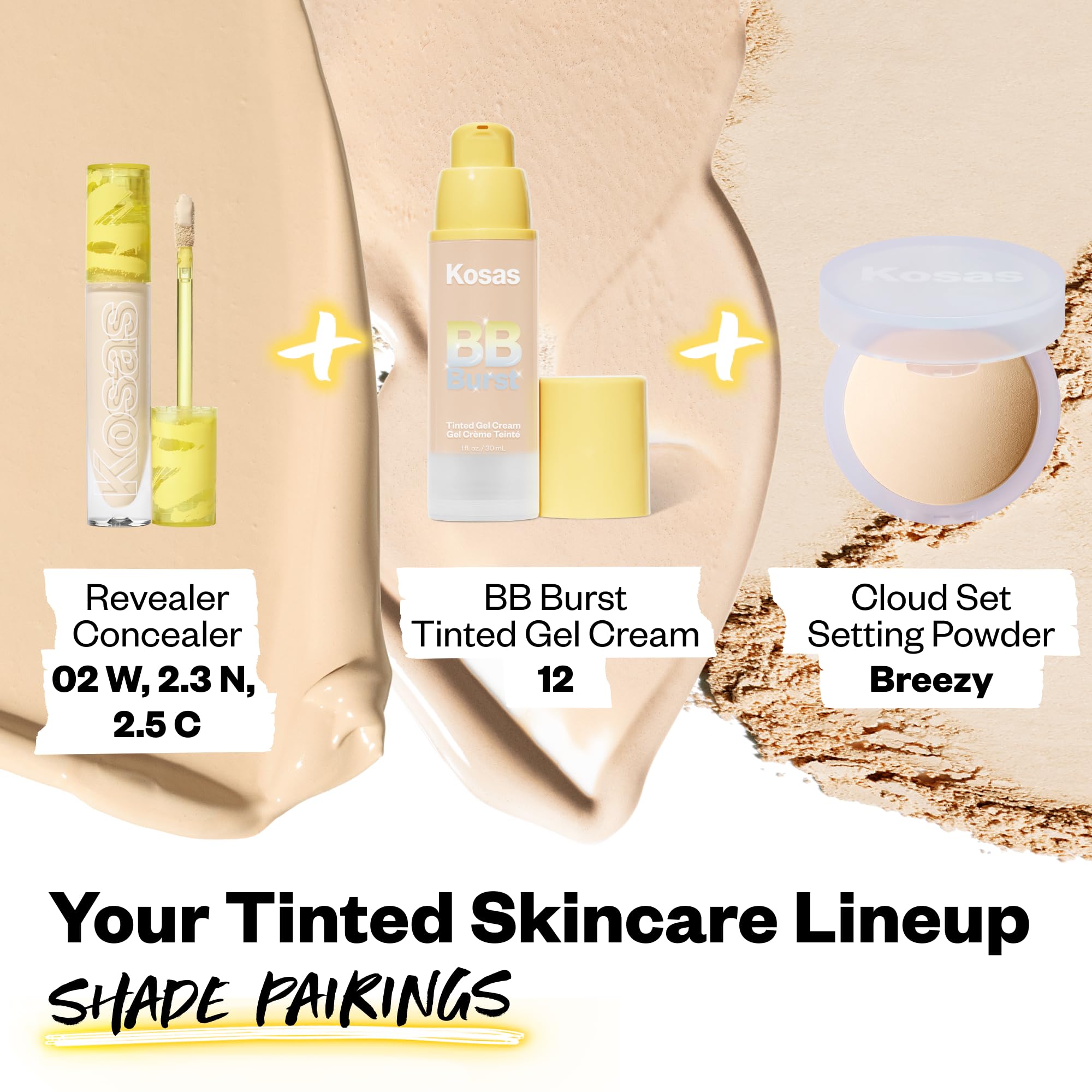 Kosas BB Burst: envase vegano y sin silicona para una belleza limpia.