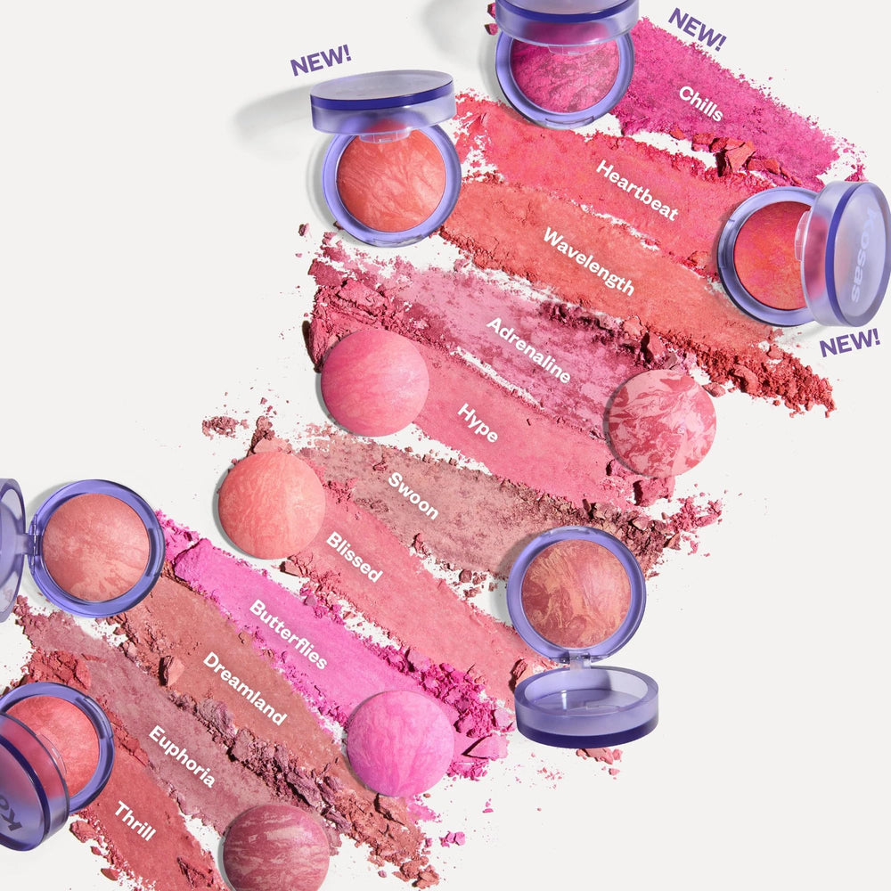 Kosas Blush is Life hidratación con esqualano para piel suave.
