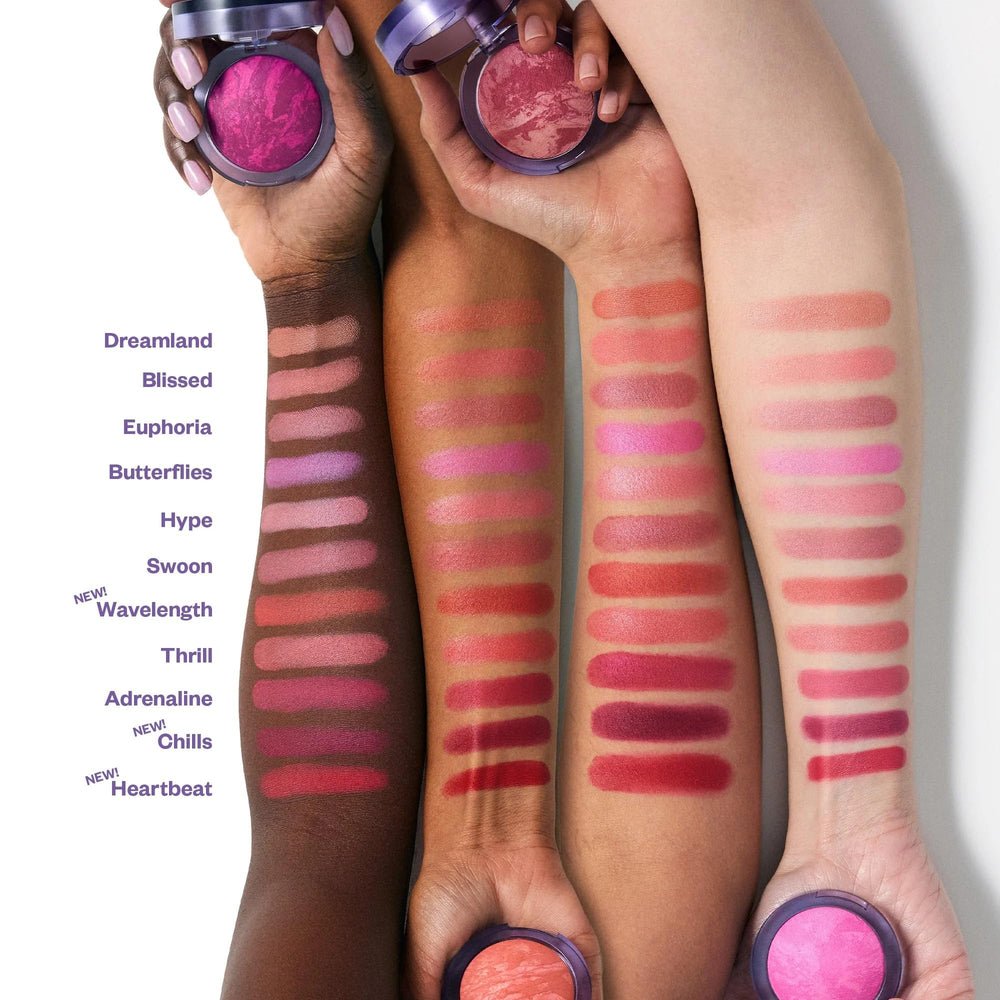 Kosas Blush is Life larga duración para todo el día.